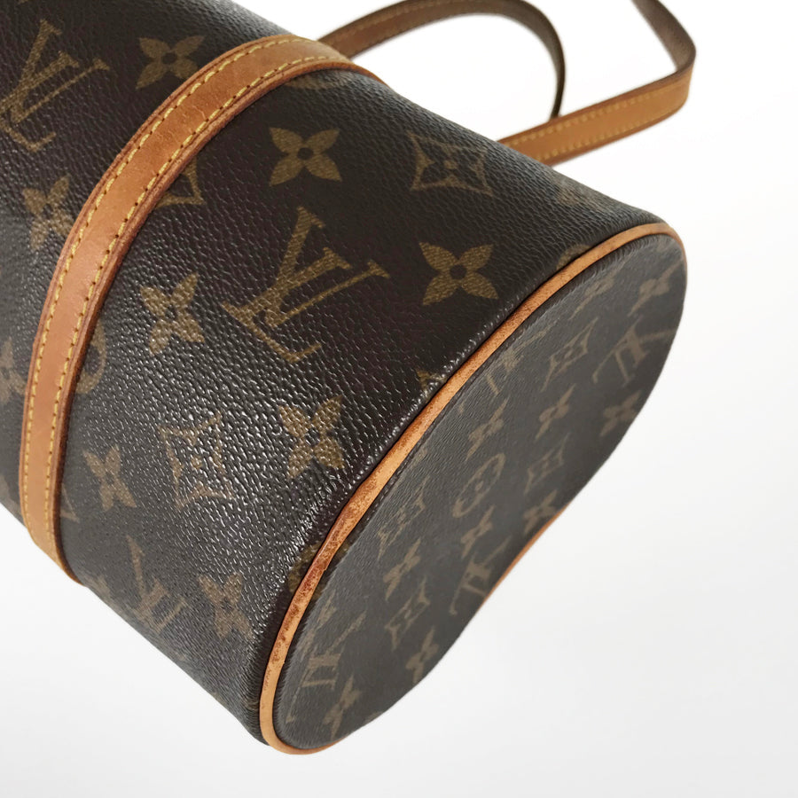 LOUIS VUITTON Monogram Papillon 30 M51385 Hand bag