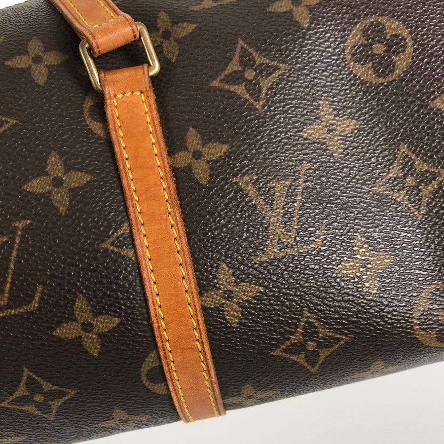 LOUIS VUITTON Monogram Papillon 30 M51385 Hand bag