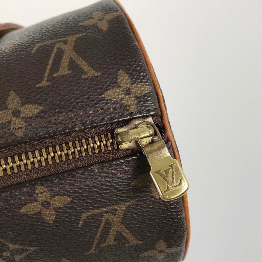 LOUIS VUITTON Monogram Papillon 30 M51385 Hand bag