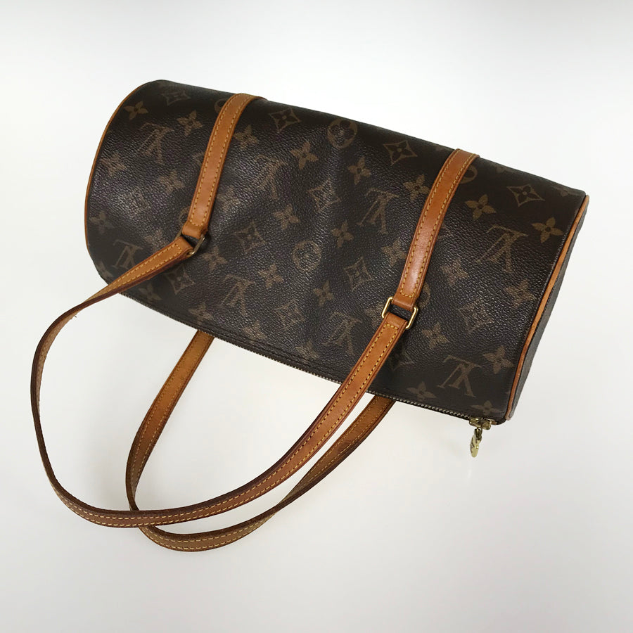LOUIS VUITTON Monogram Papillon 30 M51385 Hand bag