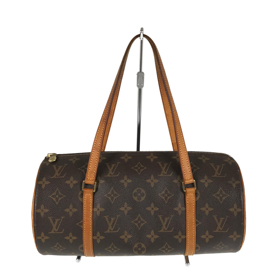 LOUIS VUITTON Monogram Papillon 30 M51385 Hand bag