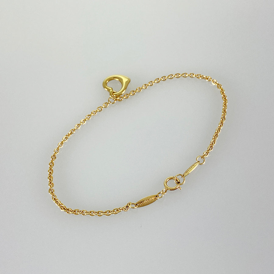 TIFFANY&Co. Open heart Bracelet