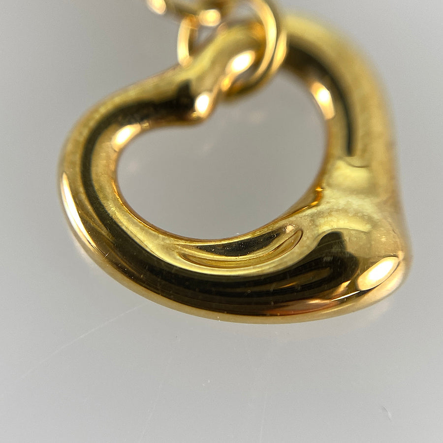 TIFFANY&Co. Open heart Bracelet