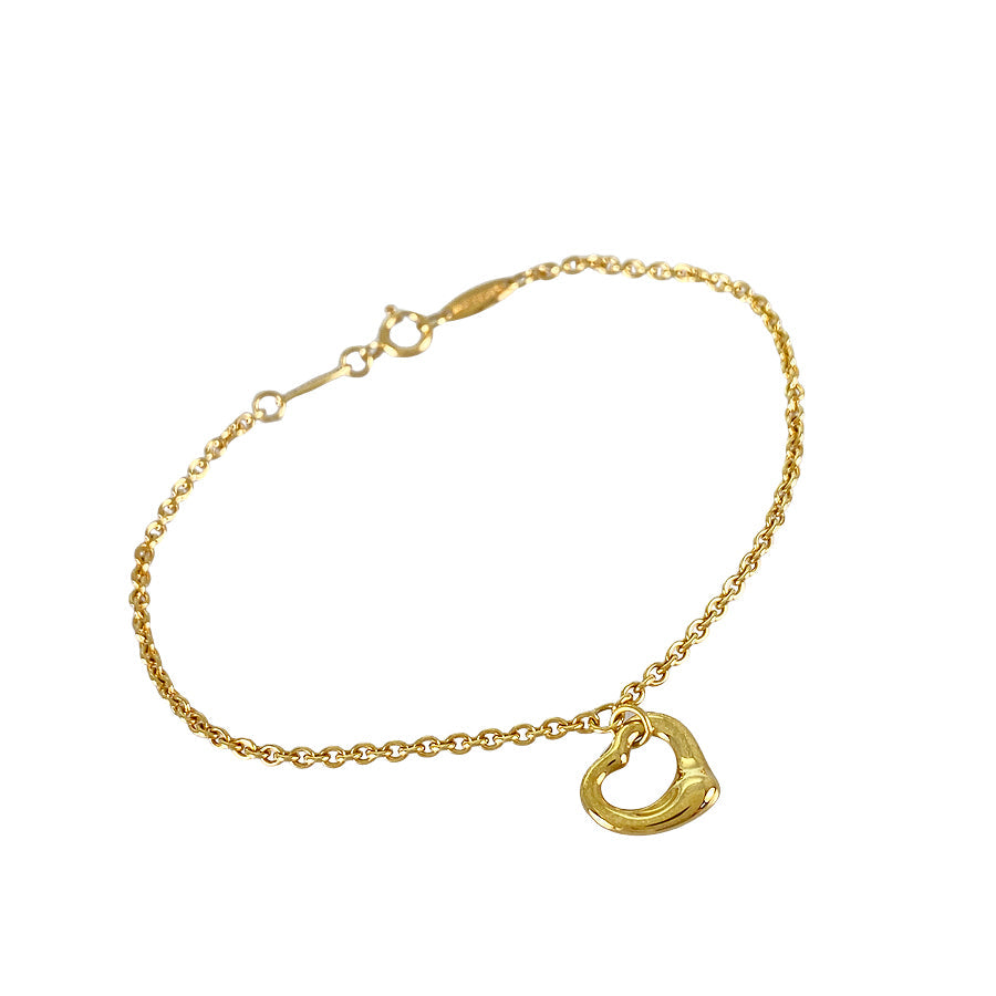 TIFFANY&Co. Open heart Bracelet