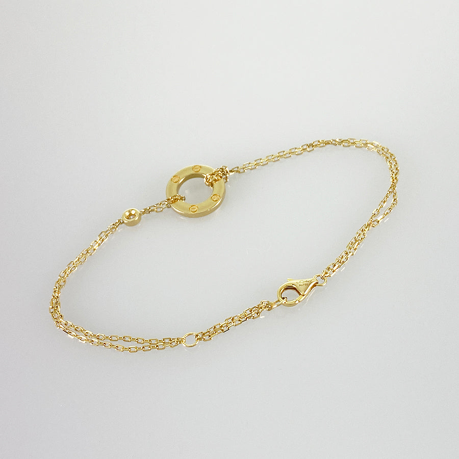 Cartier Love circle Bracelet