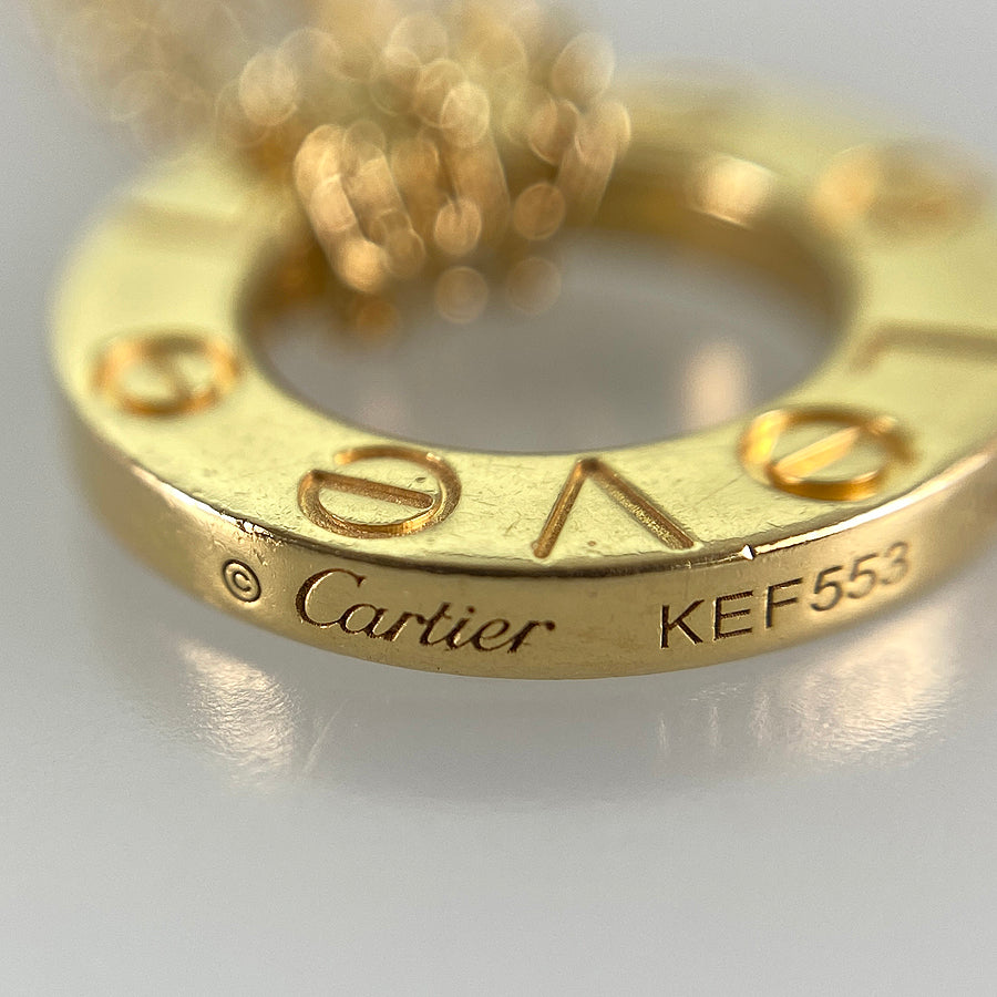 Cartier Love circle Bracelet