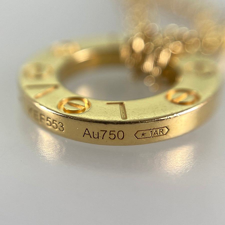 Cartier Love circle Bracelet