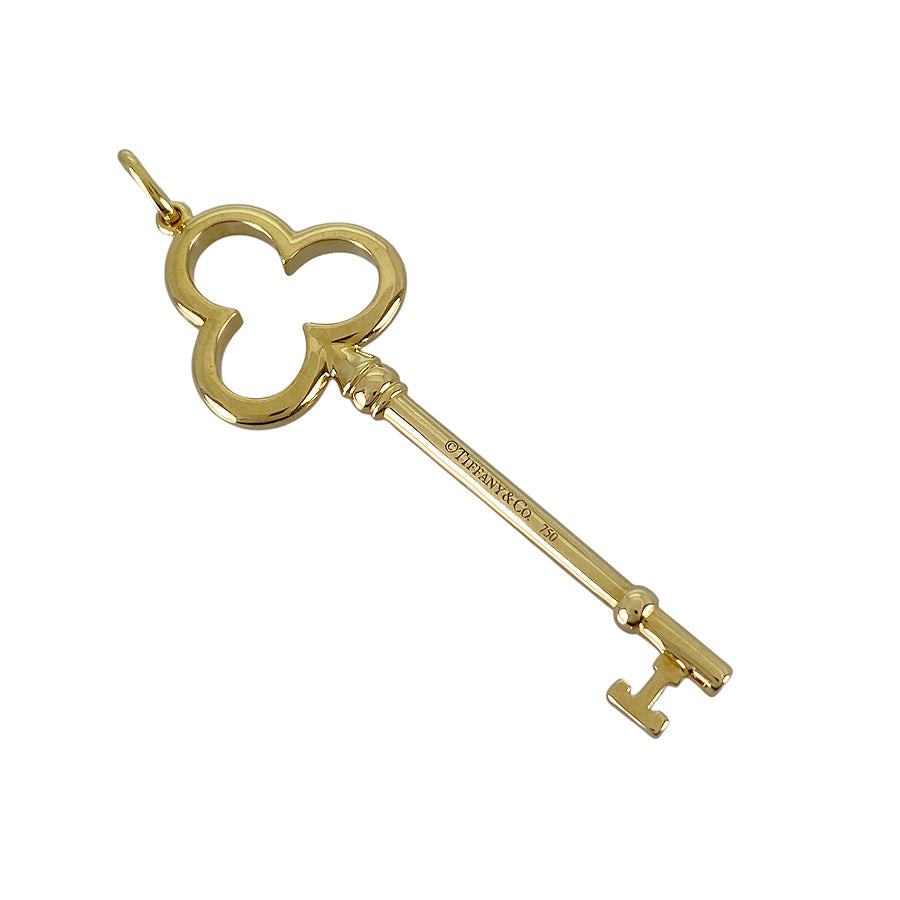 TIFFANY&Co. Key Pendant top
