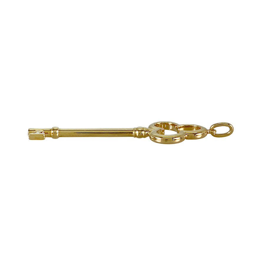 TIFFANY&Co. Key Pendant top