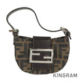 FENDI Zucca Mini Croissants Hand bag