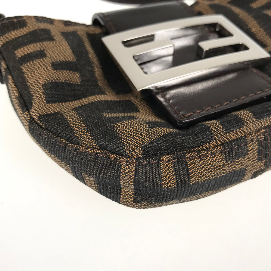 FENDI Zucca Mini Croissants Hand bag