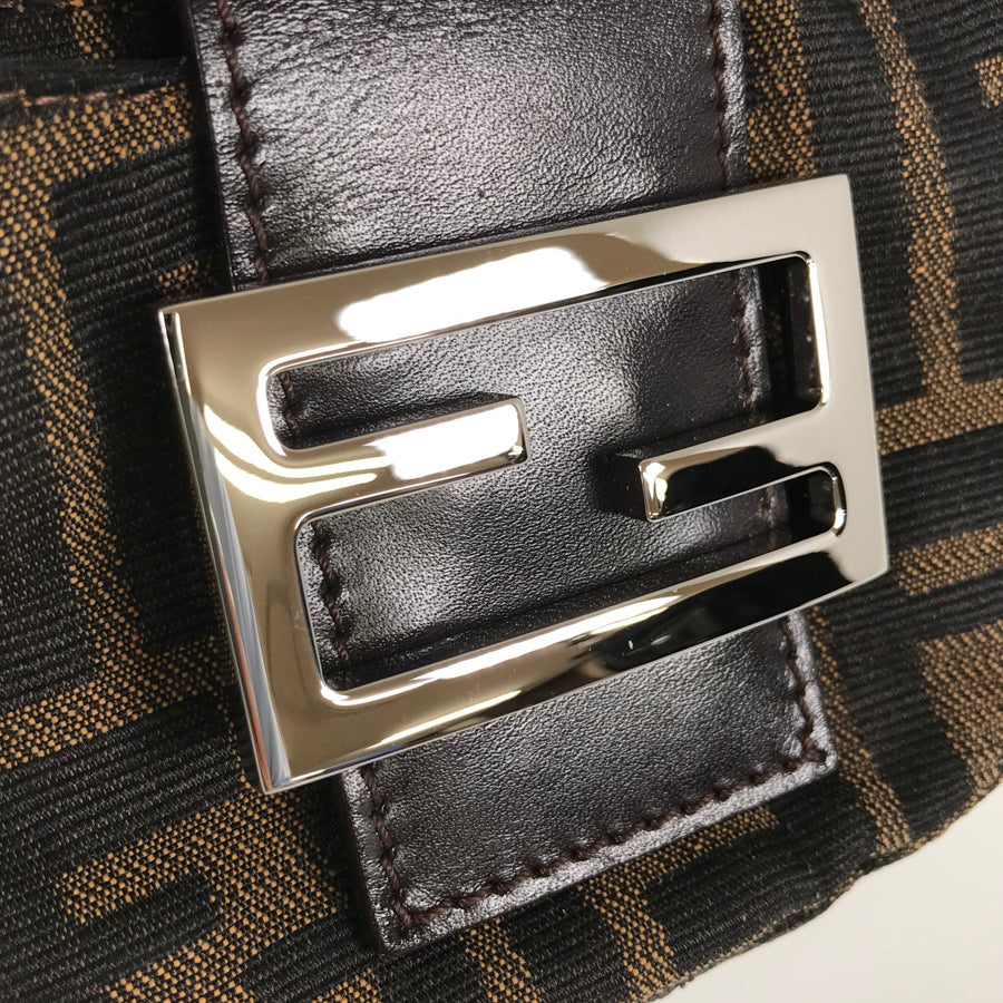 FENDI Zucca Mini Croissants Hand bag