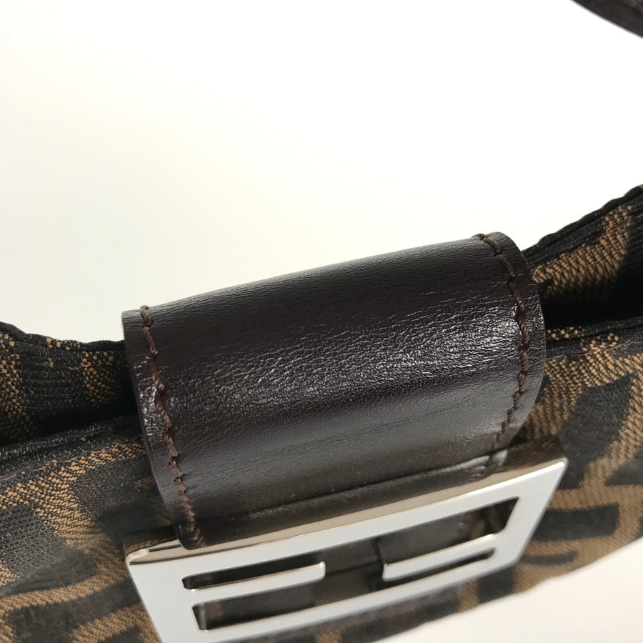 FENDI Zucca Mini Croissants Hand bag