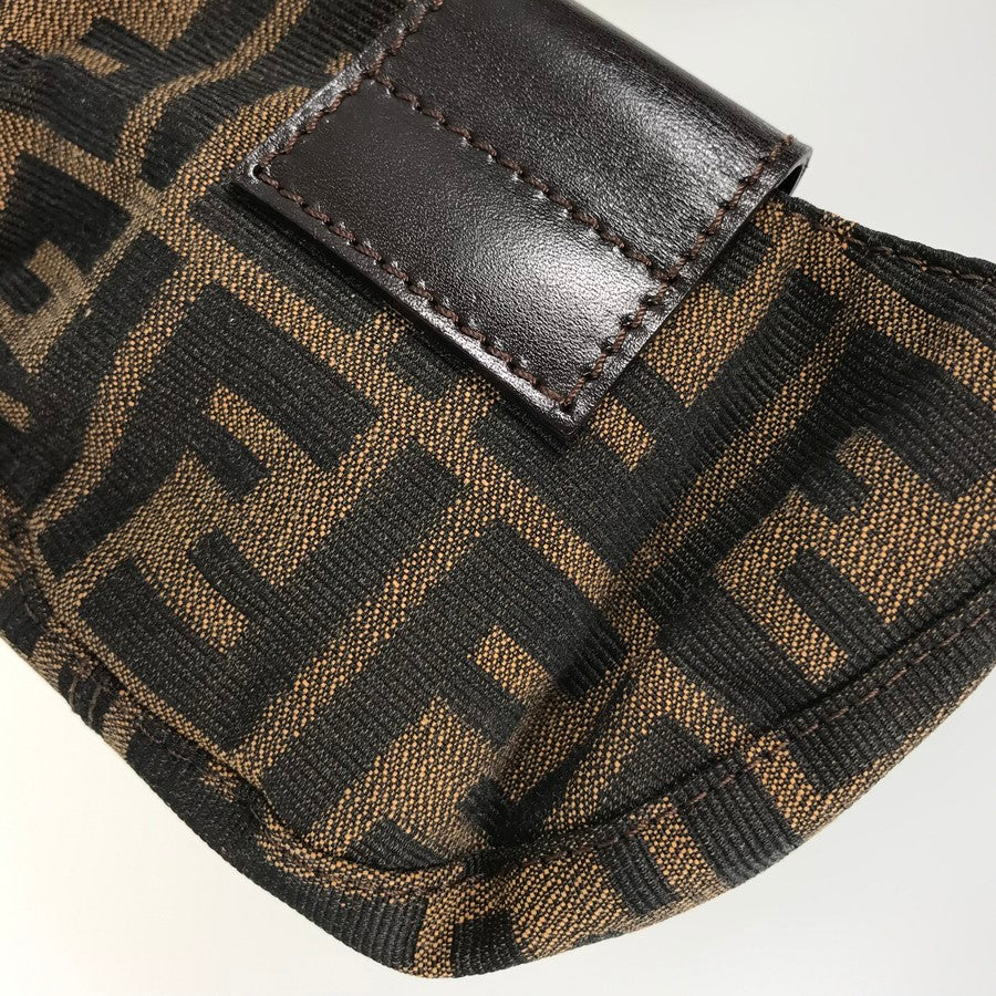 FENDI Zucca Mini Croissants Hand bag