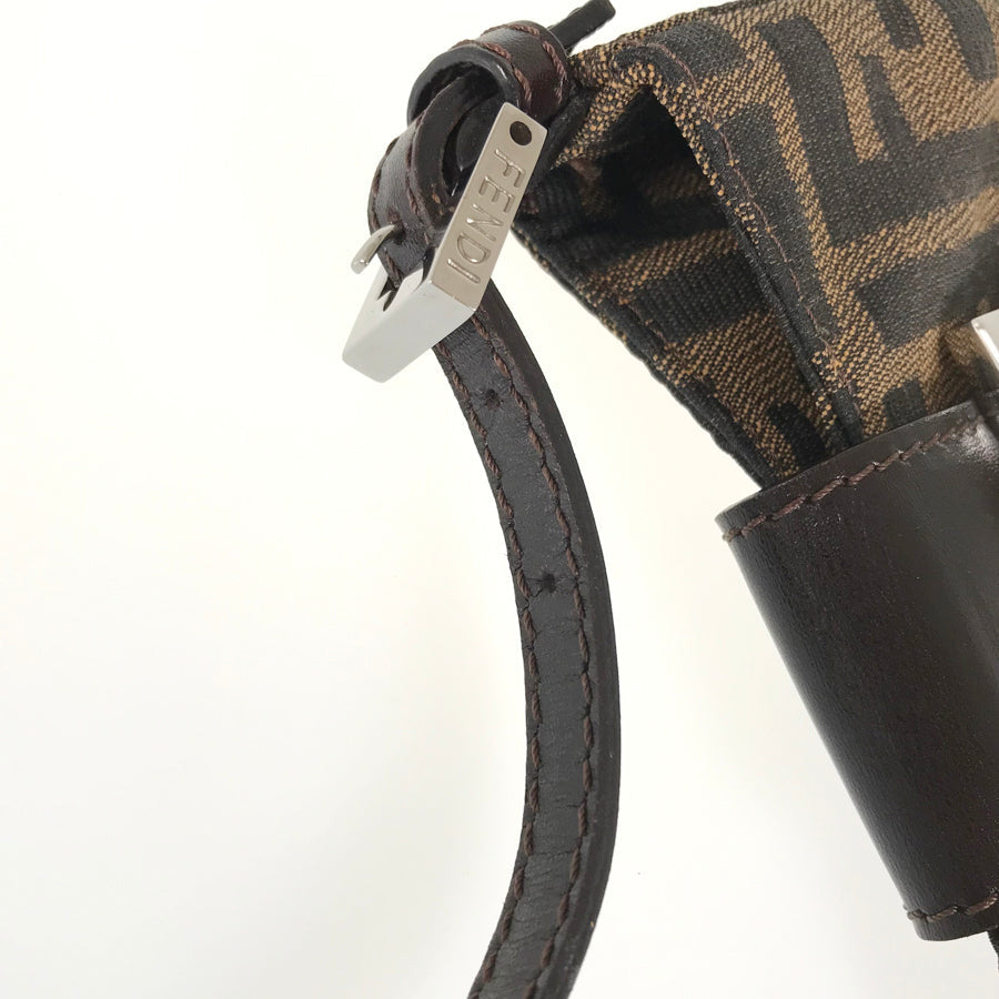 FENDI Zucca Mini Croissants Hand bag