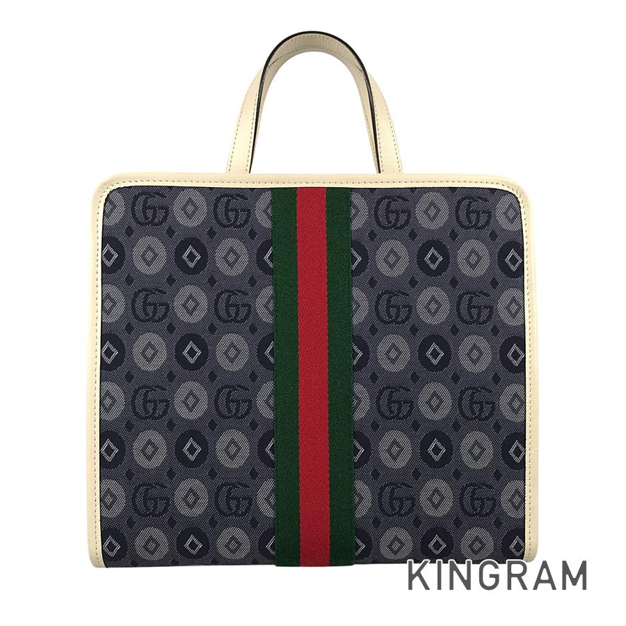 GUCCI Sherry Chilled license 605614 Tote bag