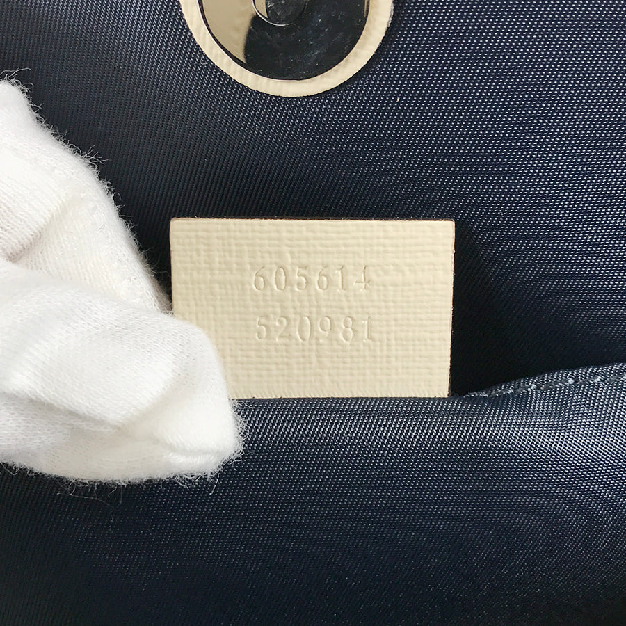 GUCCI Sherry Chilled license 605614 Tote bag