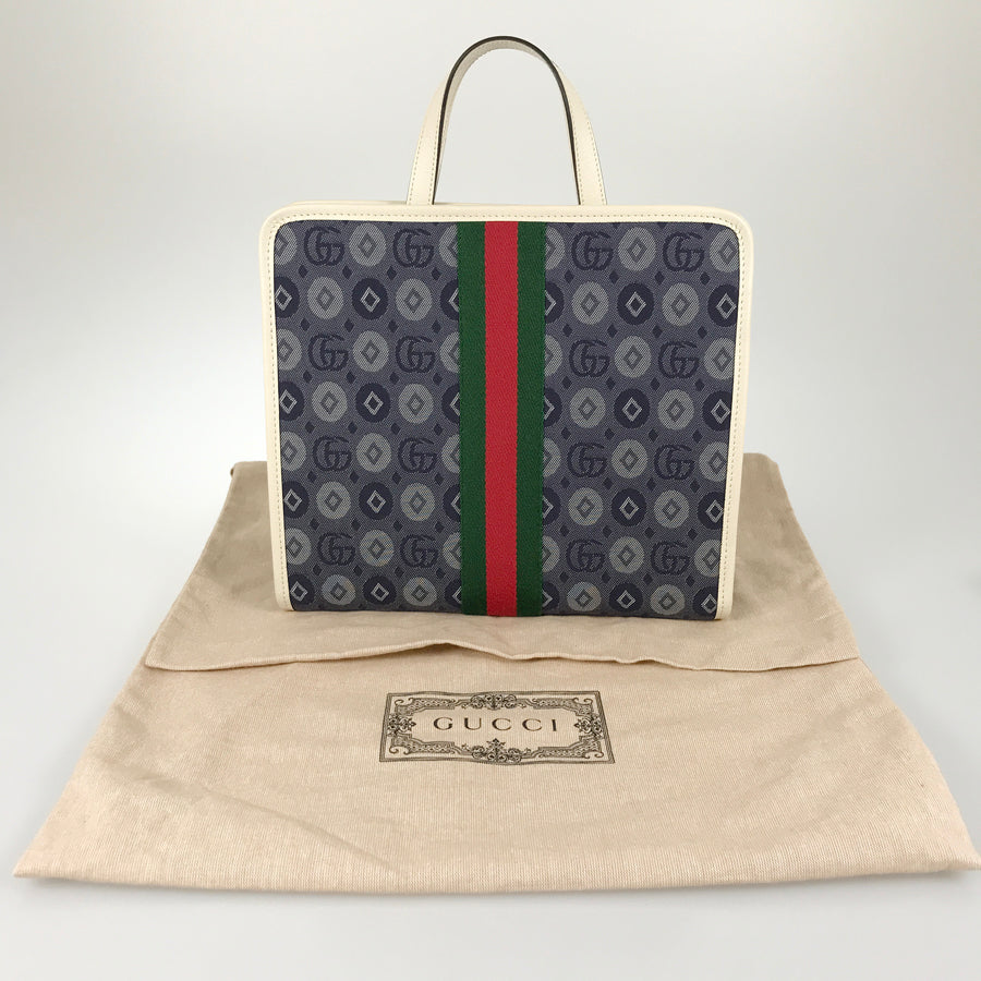 GUCCI Sherry Chilled license 605614 Tote bag