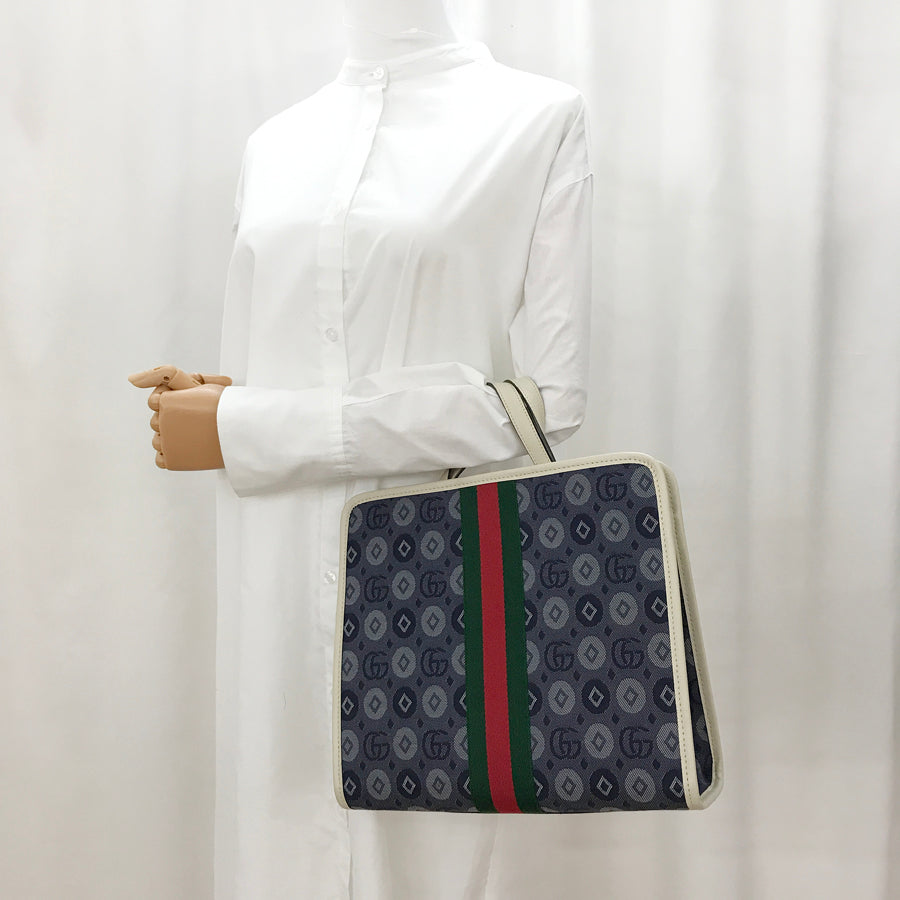 GUCCI Sherry Chilled license 605614 Tote bag