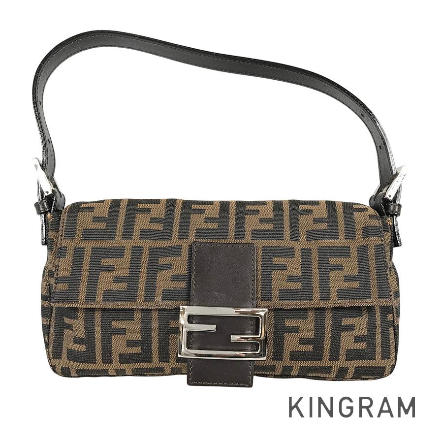 FENDI Zucca Mamma baguette 26424 Shoulder bag