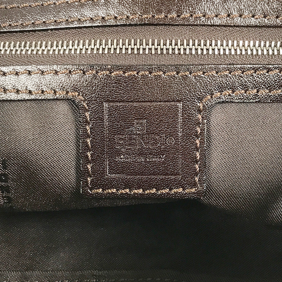 FENDI Zucca Mamma baguette 26424 Shoulder bag