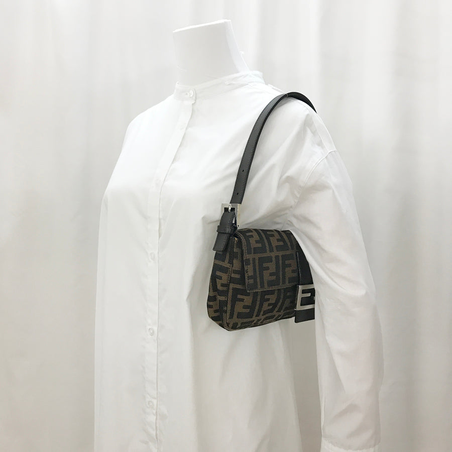 FENDI Zucca Mamma baguette 26424 Shoulder bag