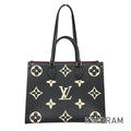 LOUIS VUITTON Monogram Empreinte On The Go MM M45495 Tote bag