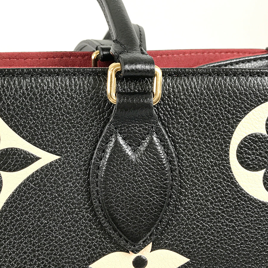 LOUIS VUITTON Monogram Empreinte On The Go MM M45495 Tote bag