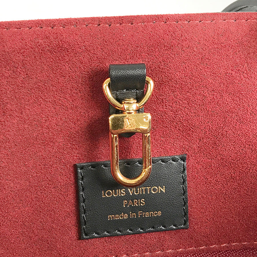 LOUIS VUITTON Monogram Empreinte On The Go MM M45495 Tote bag