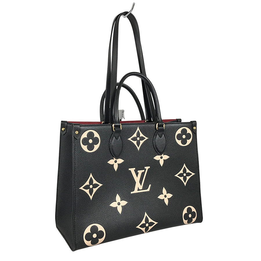 LOUIS VUITTON Monogram Empreinte On The Go MM M45495 Tote bag