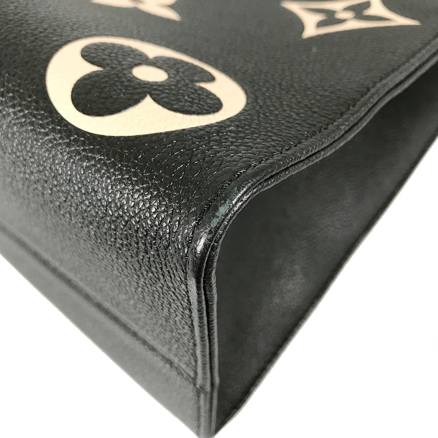LOUIS VUITTON Monogram Empreinte On The Go MM M45495 Tote bag