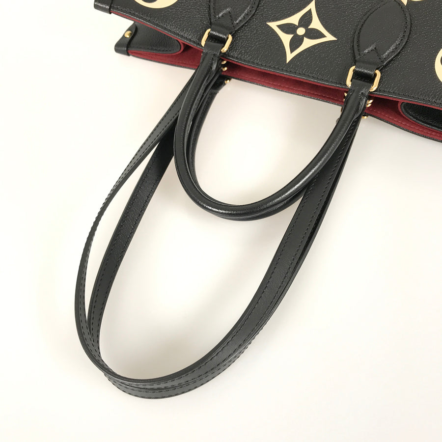 LOUIS VUITTON Monogram Empreinte On The Go MM M45495 Tote bag