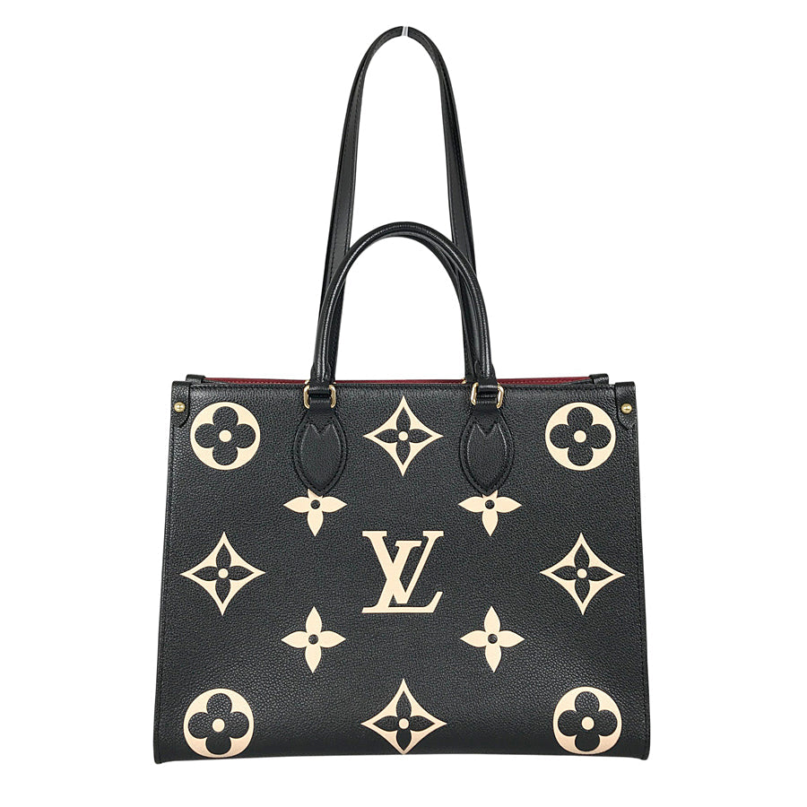 LOUIS VUITTON Monogram Empreinte On The Go MM M45495 Tote bag