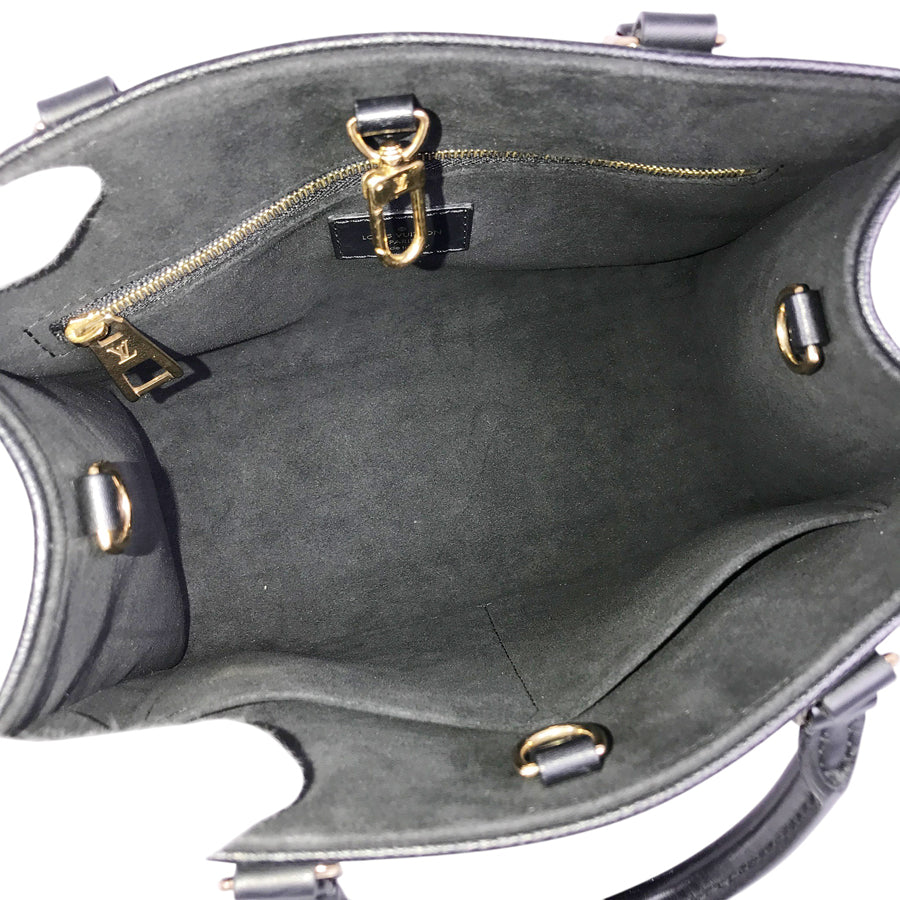 LOUIS VUITTON Monogram Empreinte On The Go PM M45653 Hand bag