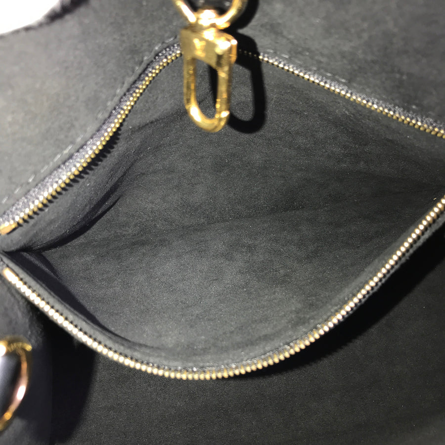 LOUIS VUITTON Monogram Empreinte On The Go PM M45653 Hand bag