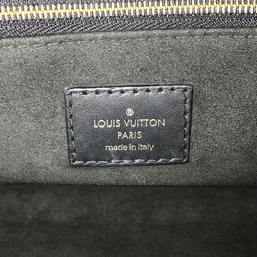 LOUIS VUITTON Monogram Empreinte On The Go PM M45653 Hand bag