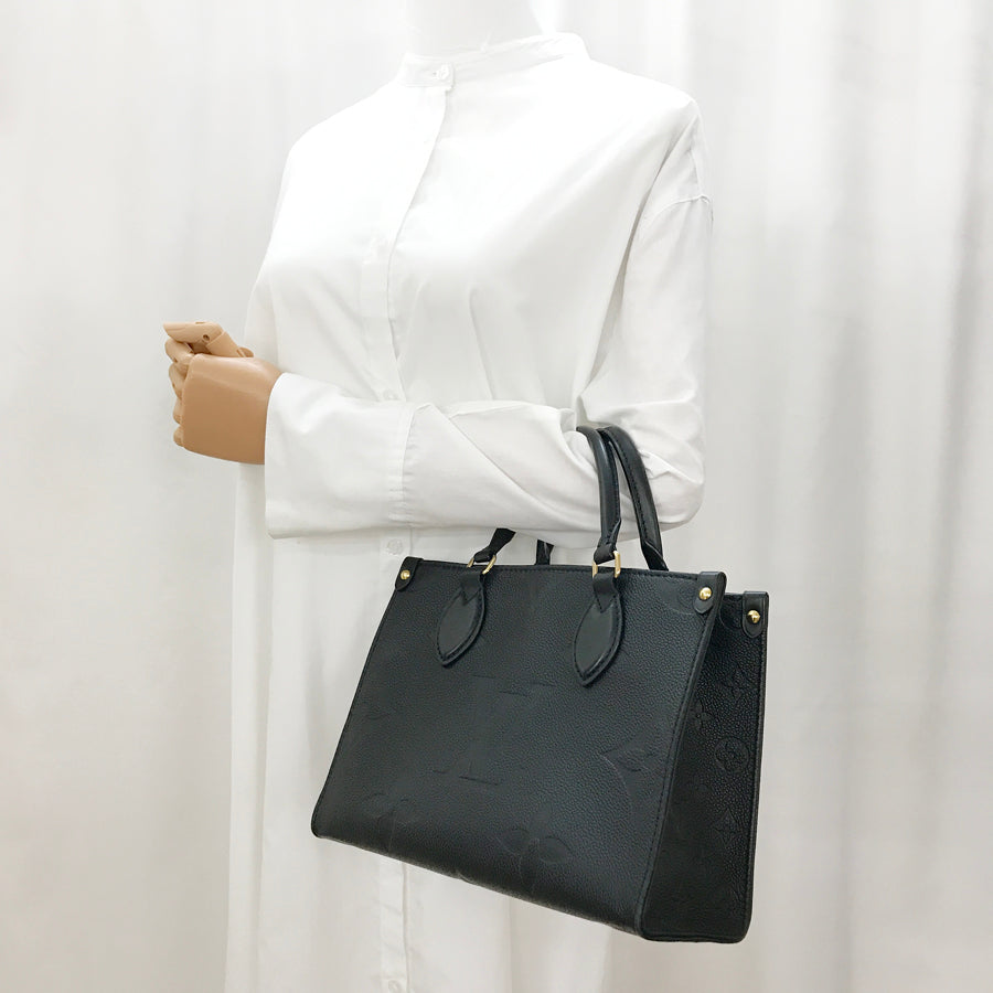 LOUIS VUITTON Monogram Empreinte On The Go PM M45653 Hand bag