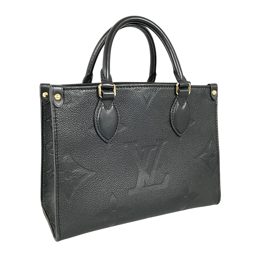 LOUIS VUITTON Monogram Empreinte On The Go PM M45653 Hand bag