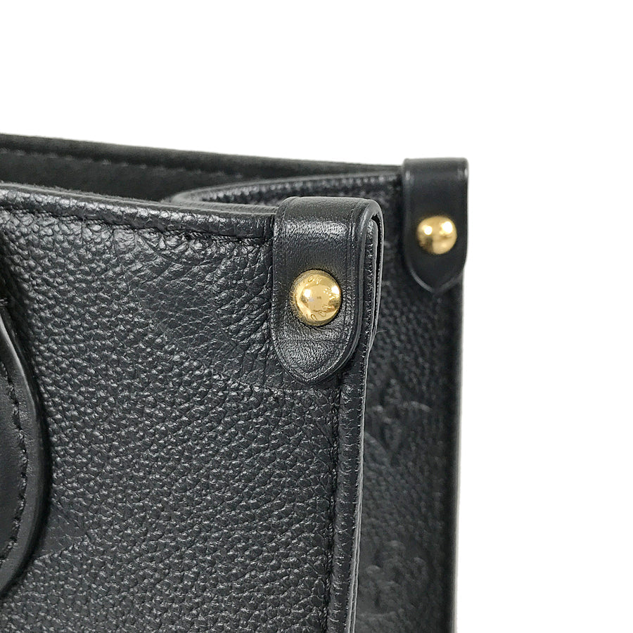 LOUIS VUITTON Monogram Empreinte On The Go PM M45653 Hand bag