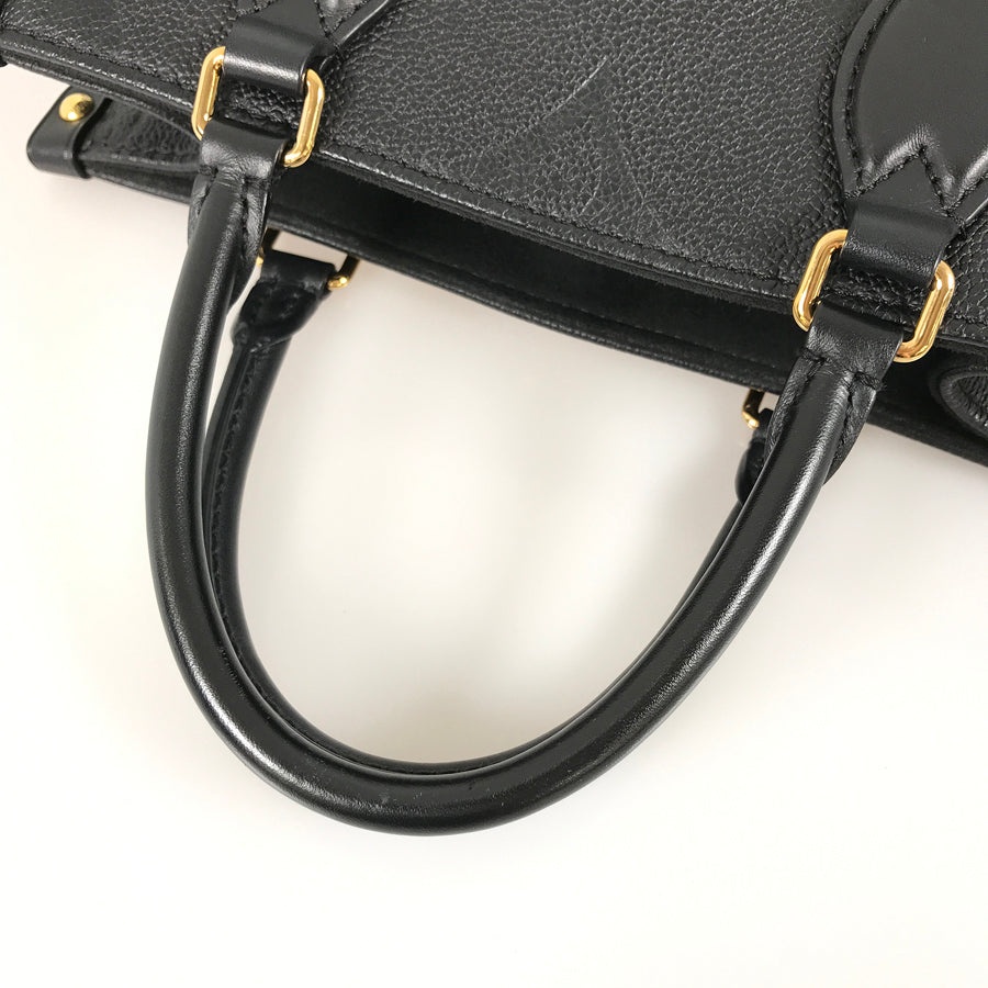 LOUIS VUITTON Monogram Empreinte On The Go PM M45653 Hand bag