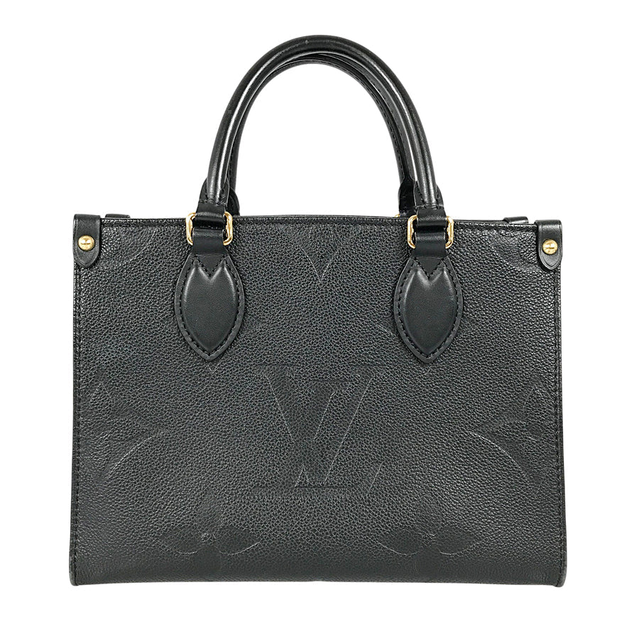LOUIS VUITTON Monogram Empreinte On The Go PM M45653 Hand bag