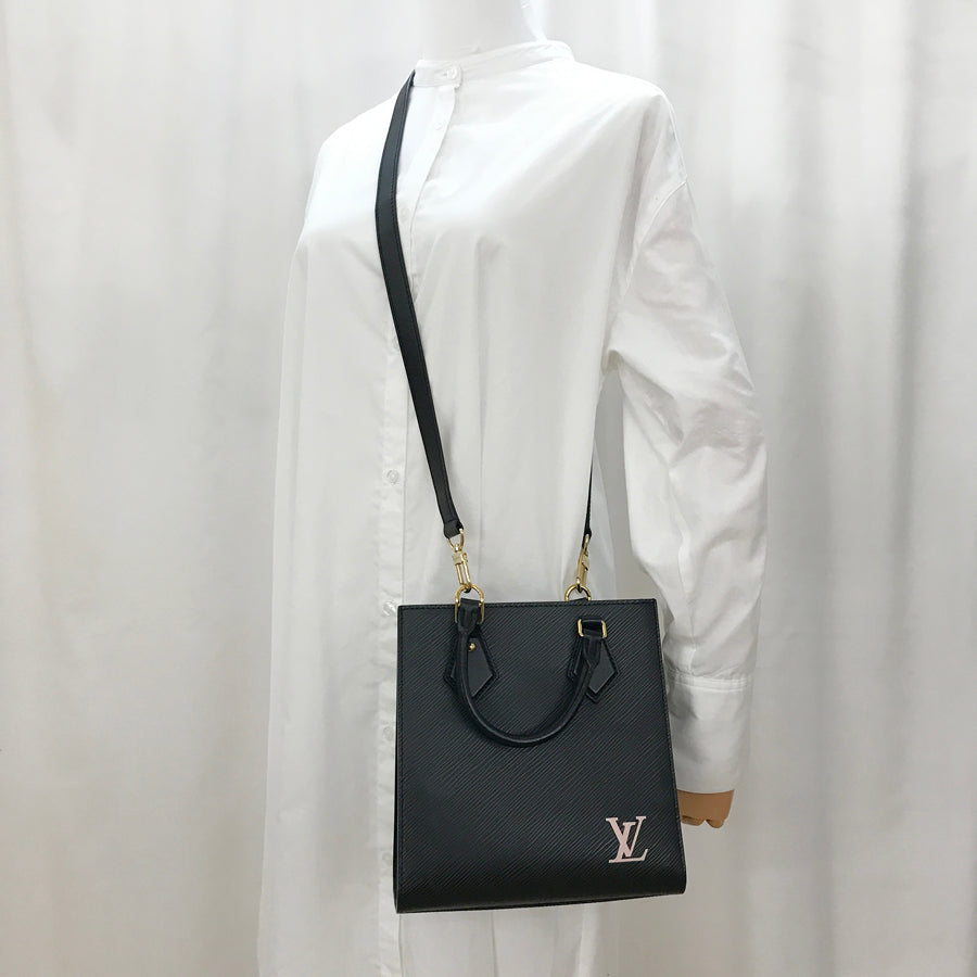 LOUIS VUITTON Epi Sac Pla BB M20958 Hand bag