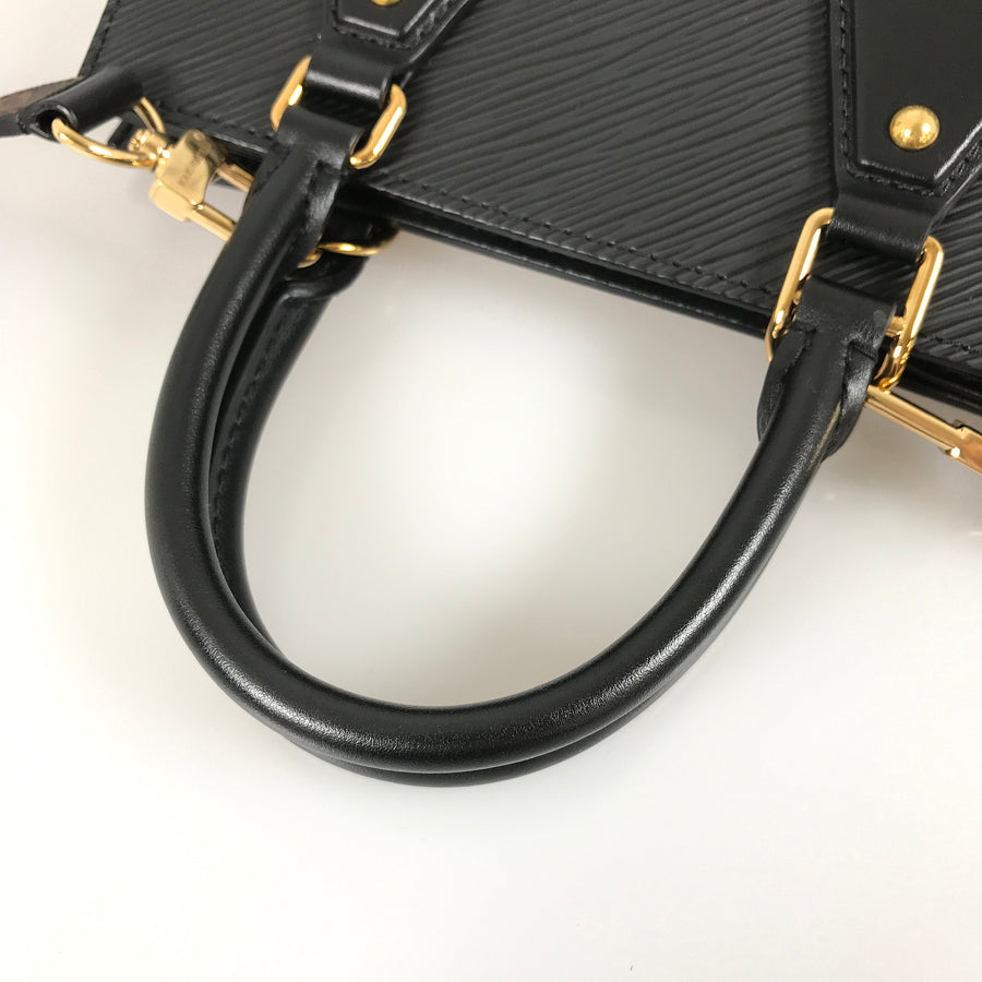 LOUIS VUITTON Epi Sac Pla BB M20958 Hand bag