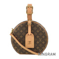 LOUIS VUITTON Monogram Petite Boite Chapeau M43514 Hand bag
