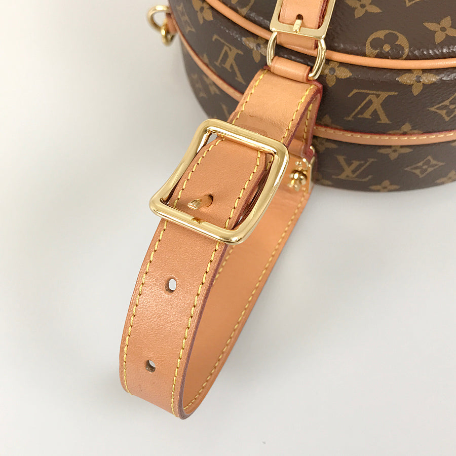 LOUIS VUITTON Monogram Petite Boite Chapeau M43514 Hand bag