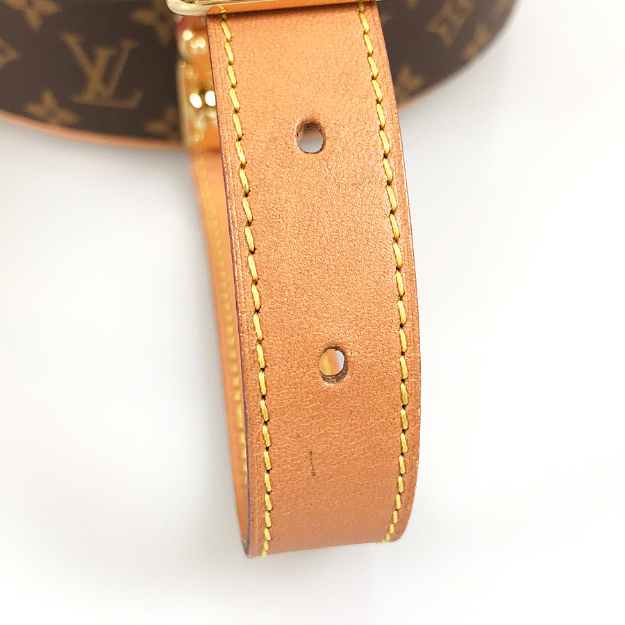 LOUIS VUITTON Monogram Petite Boite Chapeau M43514 Hand bag