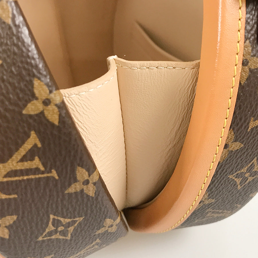 LOUIS VUITTON Monogram Petite Boite Chapeau M43514 Hand bag