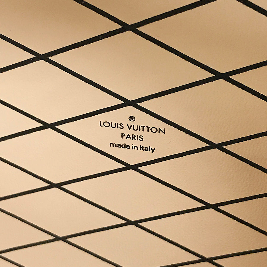LOUIS VUITTON Monogram Petite Boite Chapeau M43514 Hand bag