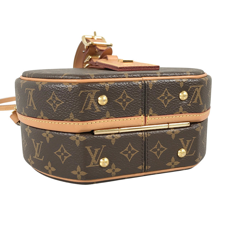 LOUIS VUITTON Monogram Petite Boite Chapeau M43514 Hand bag