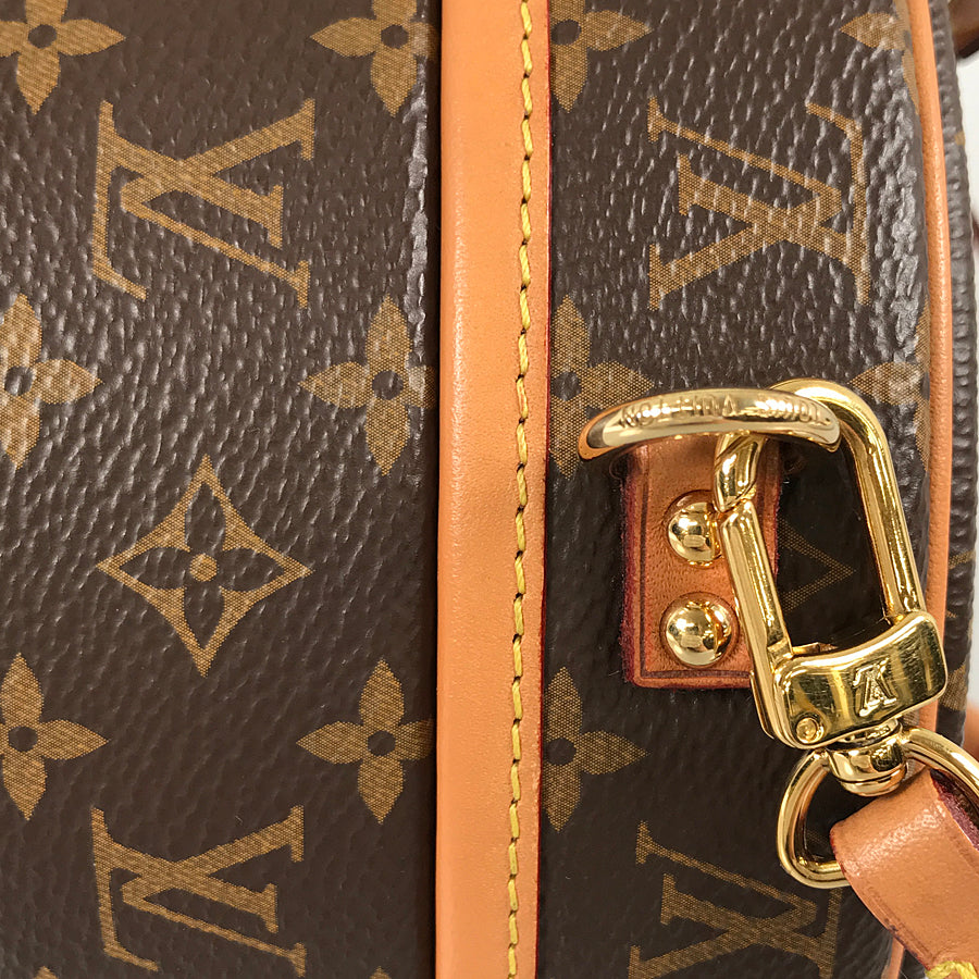 LOUIS VUITTON Monogram Petite Boite Chapeau M43514 Hand bag